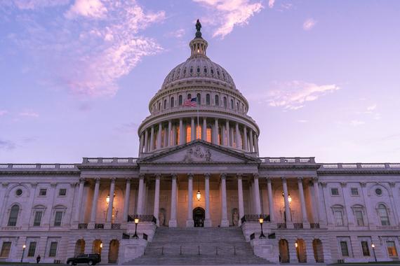 A photo of the U.S. Capitol